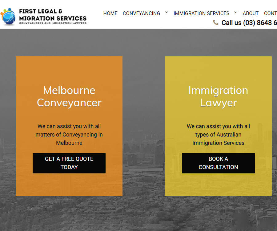 First Legal Migration Services